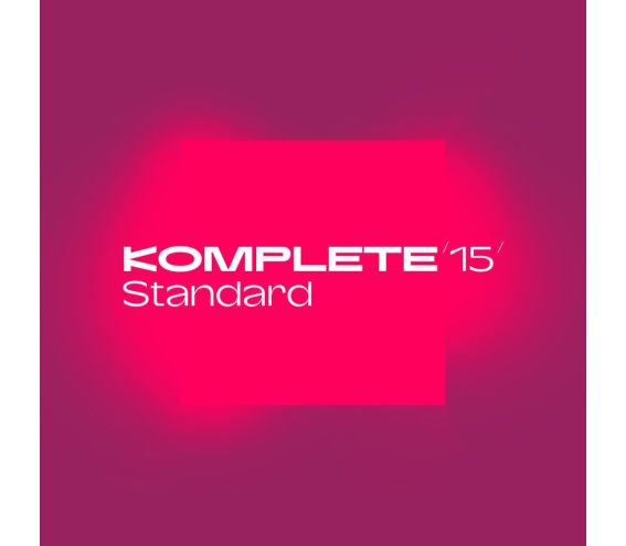 Native Instruments Komplete 15 Standard (Boxed) 