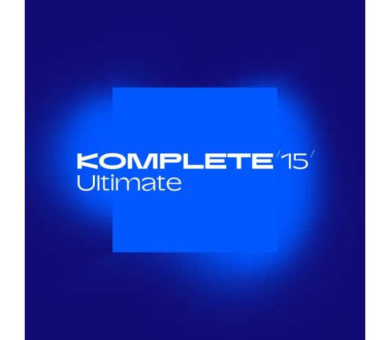 Native Instruments Komplete 15 Ultimate (Boxed)