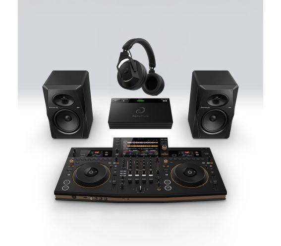 Pioneer DJ OPUS-QUAD, VM-80 and HDJ-F10-TX Bundle