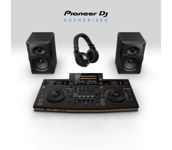 Pioneer DJ OPUS-QUAD, VM-80 and HDJ-X10 Bundle