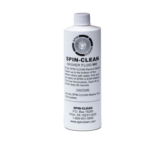 Spin Clean Washer Fluid - 32oz