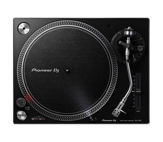 Pioneer PLX-500 Direct Drive Turntable Top Image