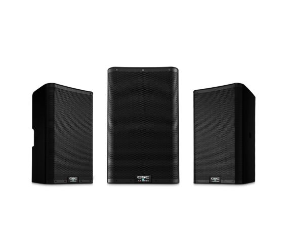 QSC K12.2 12-Inch 2-Way Active Loudspeaker