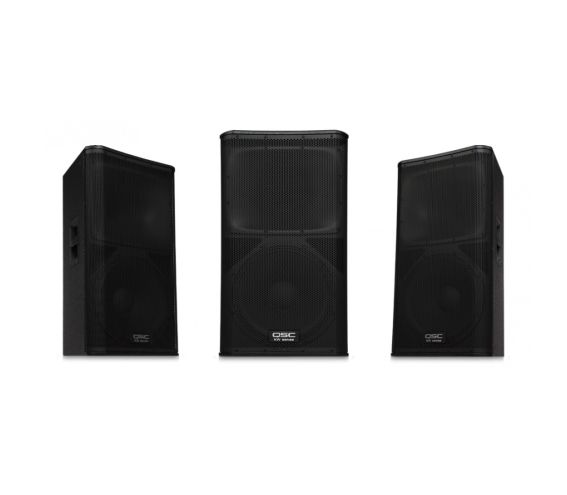 QSC KW152 15-Inch Powered Loudspeaker