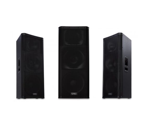 QSC KW153 15-Inch 3-way Powered Loudspeaker