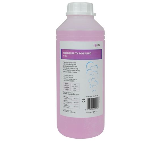 QTX High Quality Fog Fluid Pink 1L 160.644UK