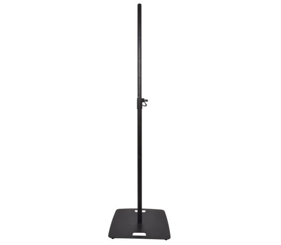 QTX Speaker Stand Square Base 180.195UK Black