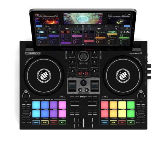 Reloop BUDDY 2-Channel DJ Performance Controller