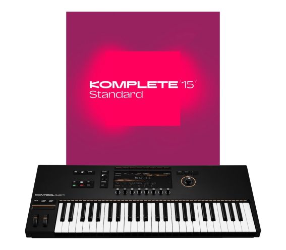 Native Instruments S49MK3 & Komplete 15 Bundle Deal