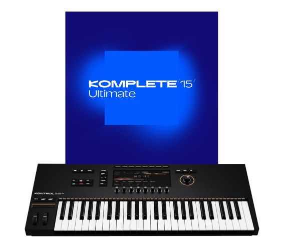 Native Instruments S49MK3 & Komplete 15 Ultimate Bundle Deal