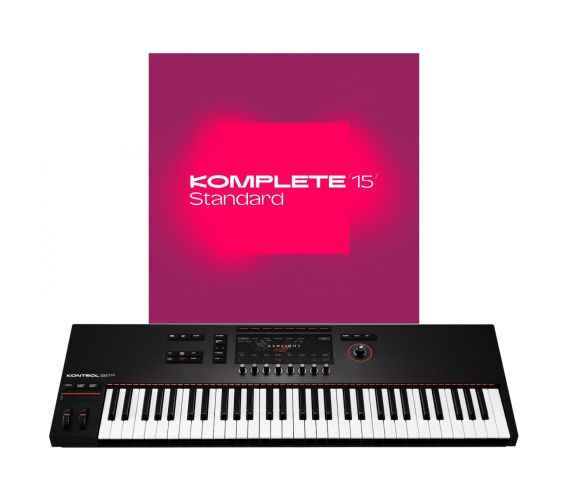 Native Instruments S61 MK3 & Komplete 15 Bundle Deal