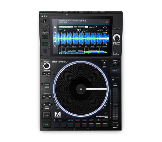 DENON DJ SC6000M Top