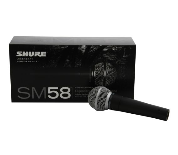 Shure SM58 Cardioid Dynamic Microphone