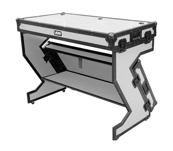 UDG Ultimate Flight Case Z-Style DJ Table (White) U91072WH