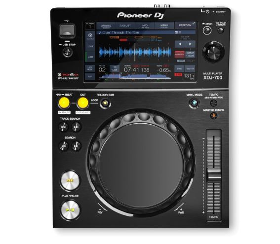 Pioneer XDJ-700 Multiplayer Top