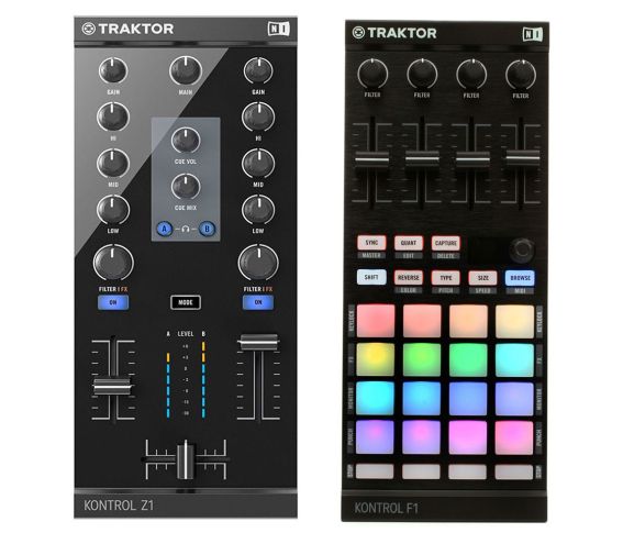 Native Instruments Traktor Kontrol Z1 + Traktor Kontrol F1 Bundle