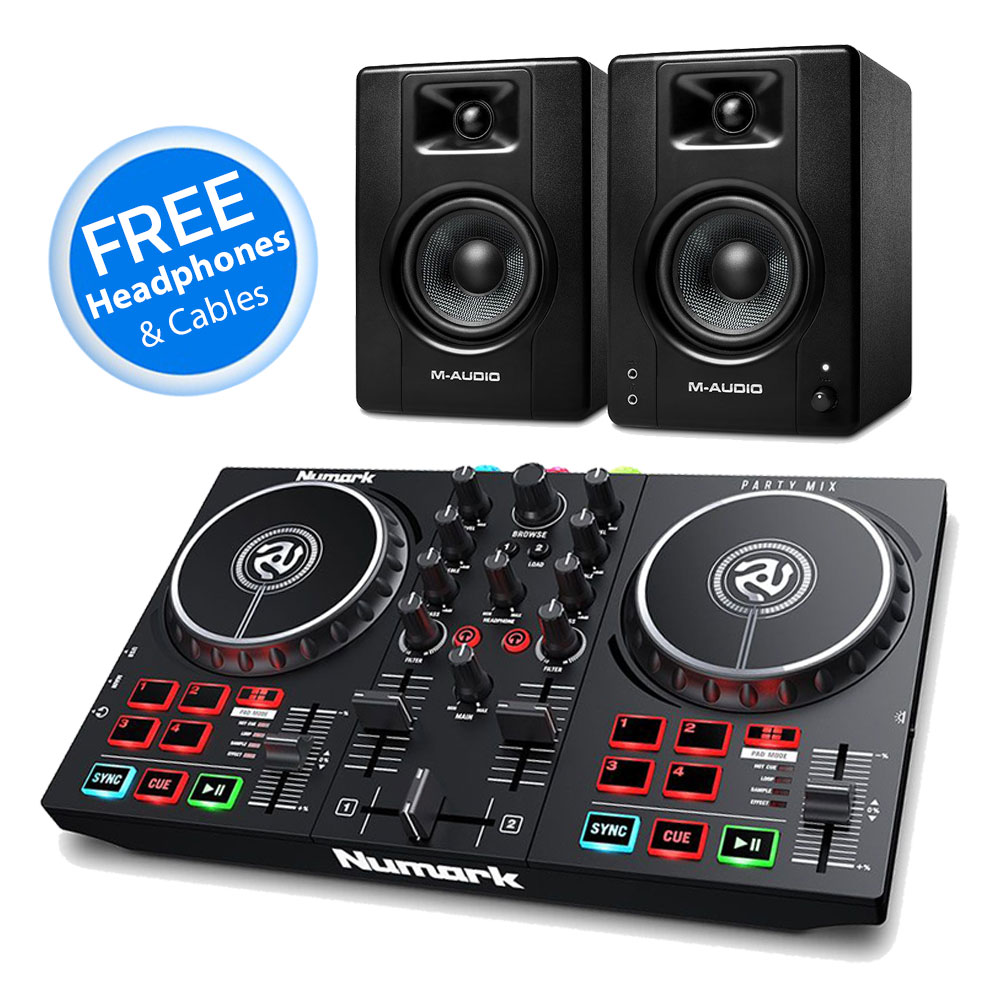 numark dj speakers