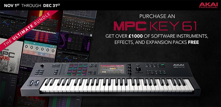 Akai MPC Key Promotion