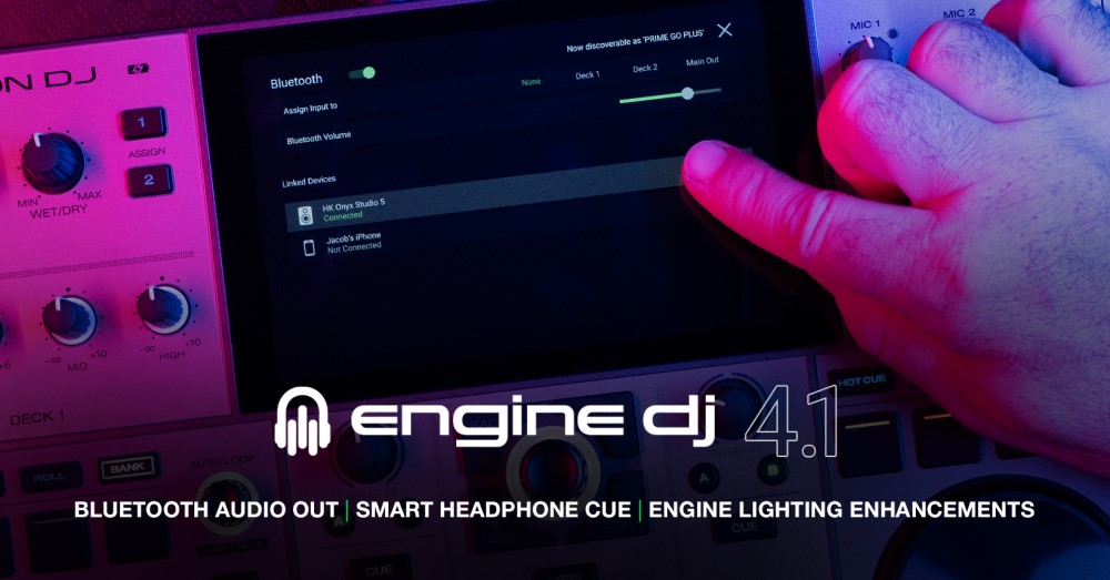 Engine DJ 4.1 update