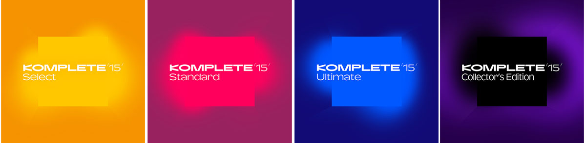 KOMPLETE 15 Editions: Find the Right Fit for You