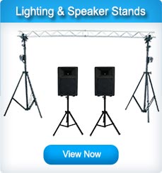Lighting & Speaker Stands