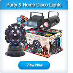 Party & Home Disco Lights