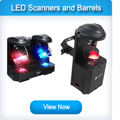 LED Scanners and Barrels