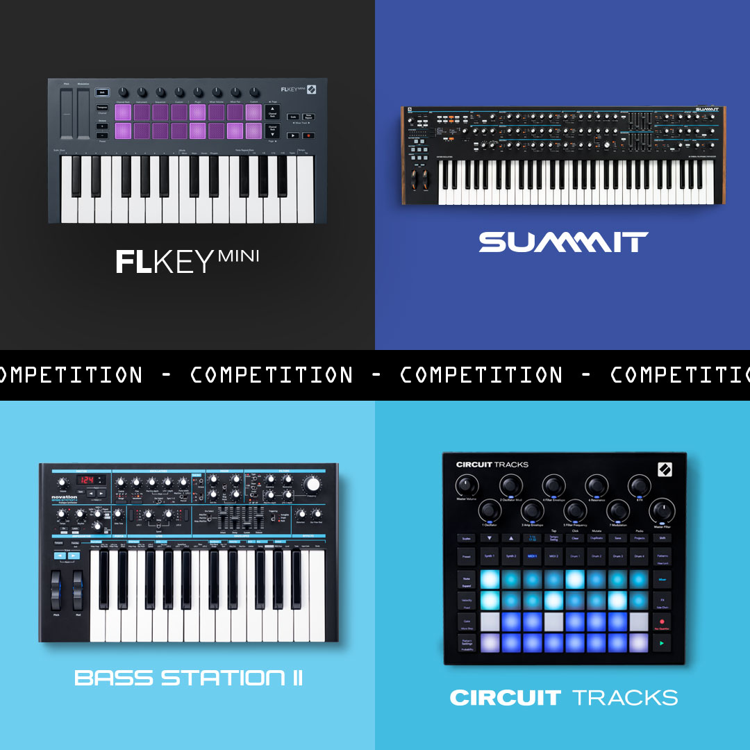 Made with Novation competition