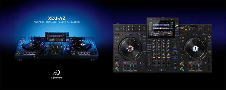 AlphaTheta XDJ-AZ 4-channel Professional All-in-one DJ System